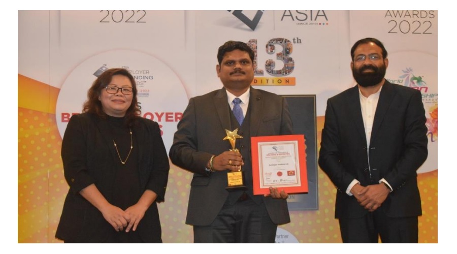 Aurionpro wins CMO Asia Awards 2022 for Excellence in Branding & Marketing